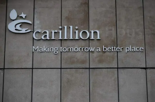 Carillion sign