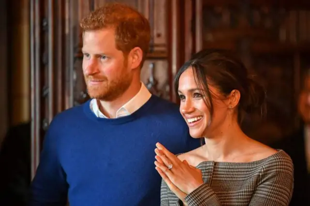 Prince Harryand Megham Markle