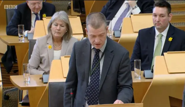 Tory MSP Graham Simpson