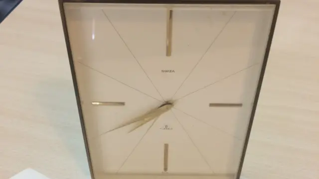 Kenneth Williams' 1960s Swiza clock