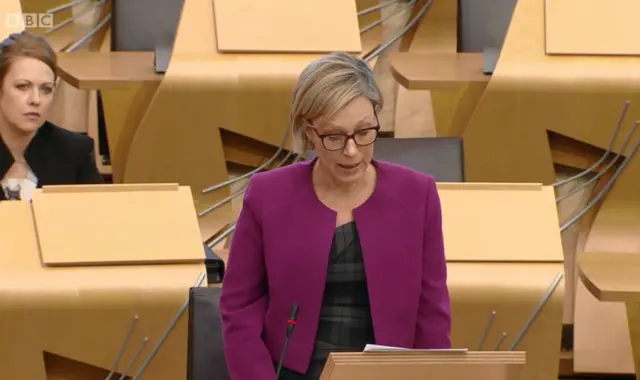 SNP MSP Gillian Martin