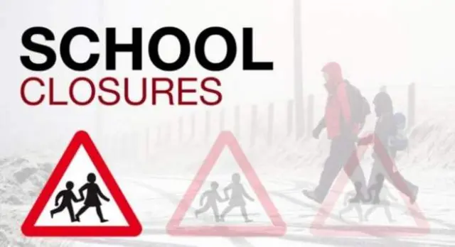 School closures graphic