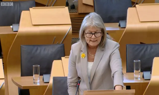 Tory MSP Margaret Mitchell