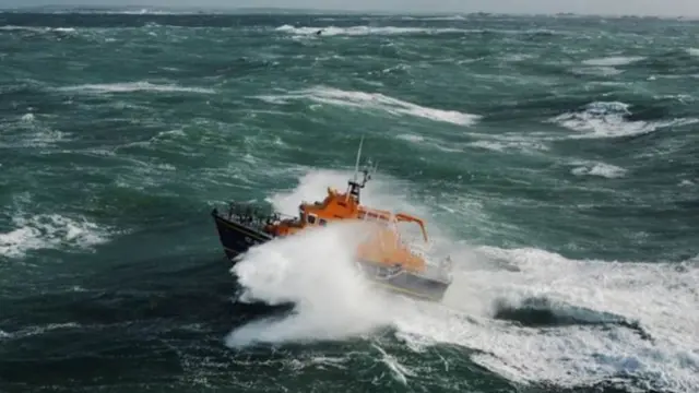 St Mary's lifeboat