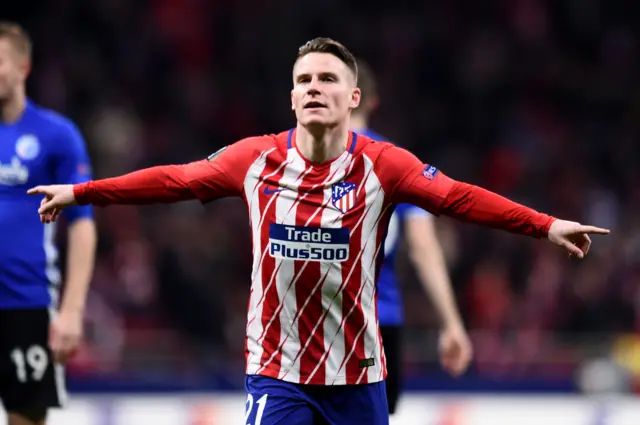 Athletico's Kevin Gameiro