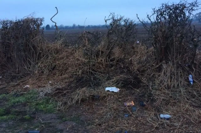 Thirsk crash site