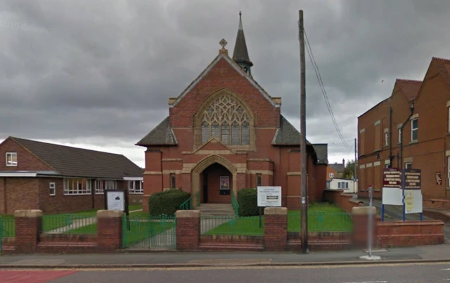 Queensway Methodist Church, Bletchley