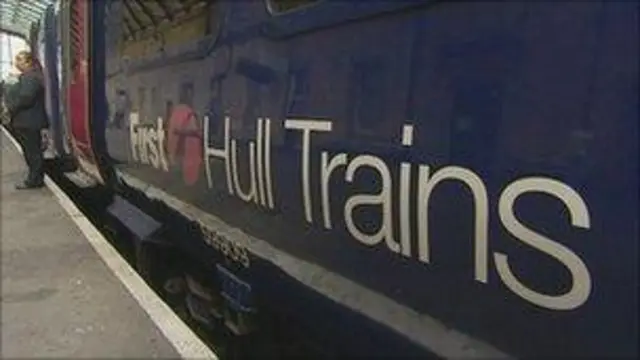 Hull Trains train