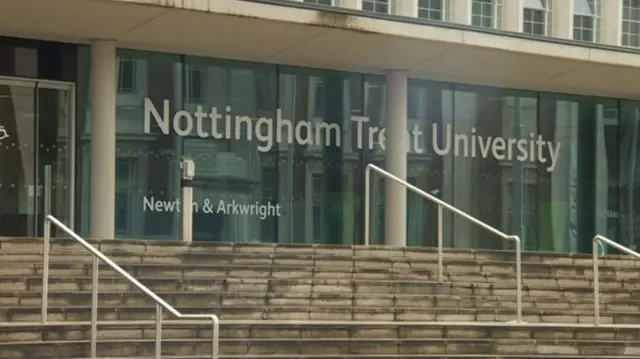 Nottingham Trent University building