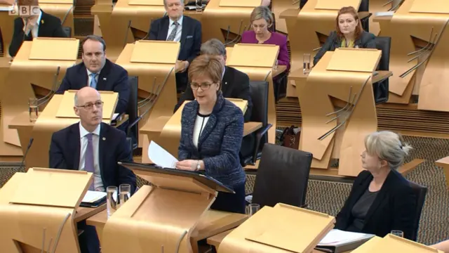 Nicola Sturgeon