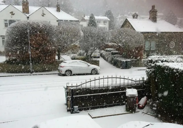 Snow in Bingley