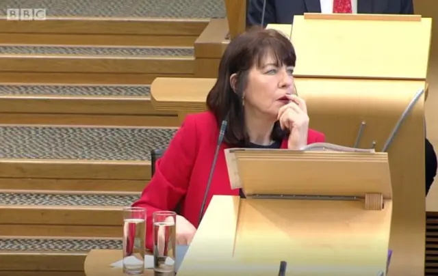 Labour MSP Mary Fee