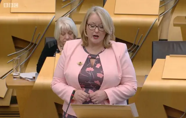 SNP MSP Christina McKelvie