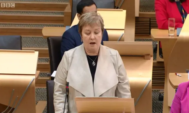 Labour MSP Rhoda Grant