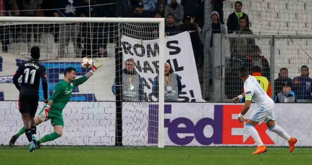 Payet scores for Marseille