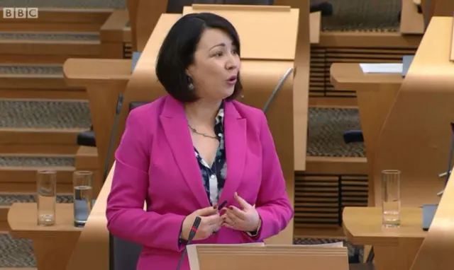 Labour MSP Monica Lennon