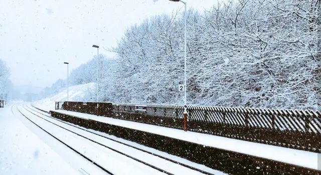 Cottingley Railway