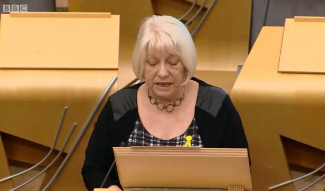 SNP MSP Sandra White