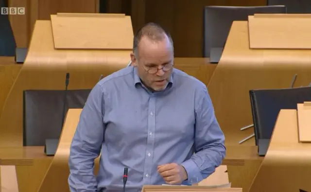 Green MSP Andy Wightman