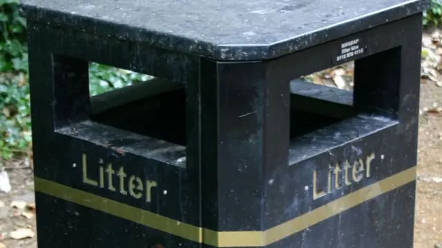 Litter bin