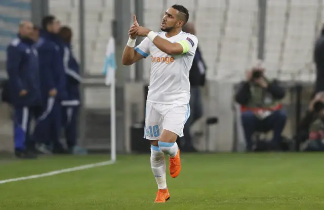 Payet scores for Marseille