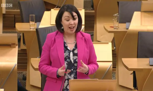 Labour MSP Monica Lennon