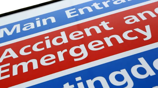 Accident and Emergency sign