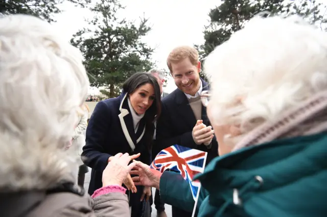 Prince Harry and Meghan Markle