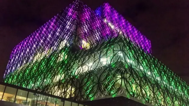 Illuminated Library of Birmingham