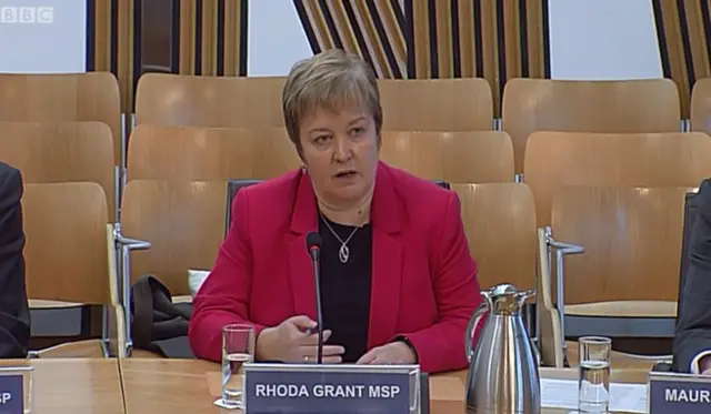 Labour MSP Rhoda Grant