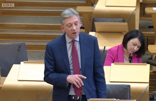 Scottish Labour leader Richard Leonard