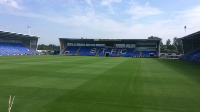 Shrewsbury Town stadium