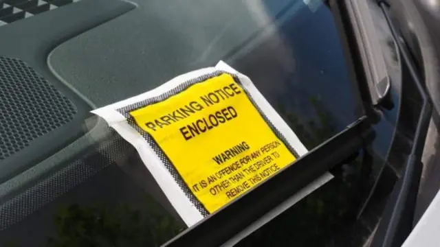 Parking ticket