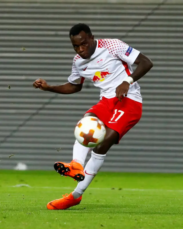 Bruma scores for RB Leipzig