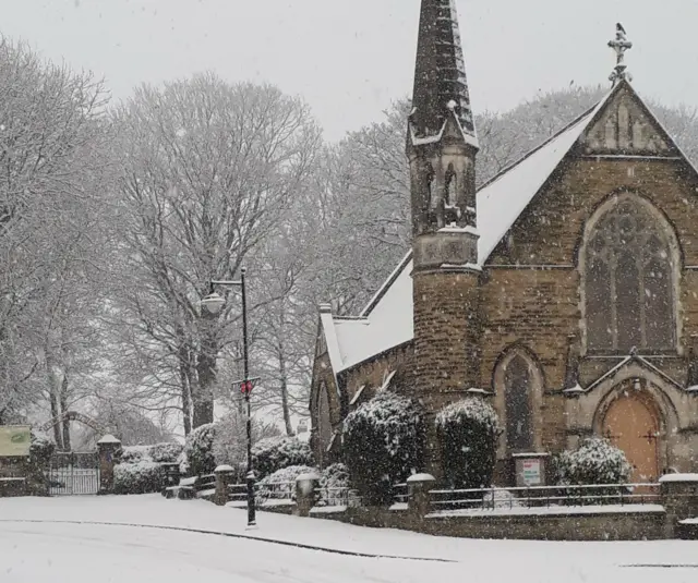 Snow in Barwick