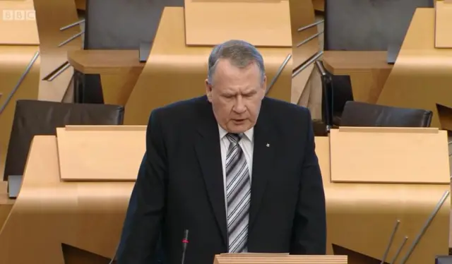 SNP MSP Richard Lyle