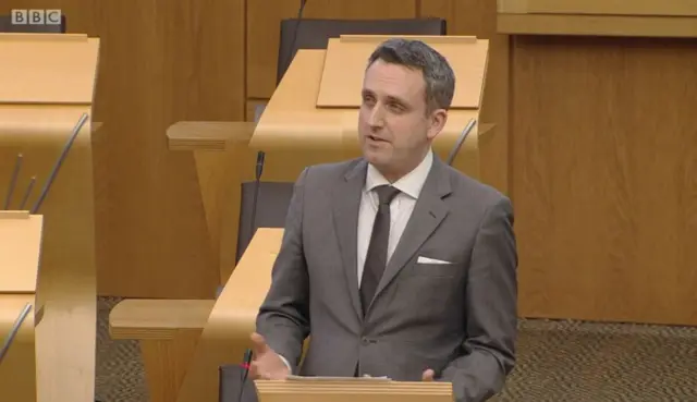 Lib Dem MSP Alex Cole-Hamilton