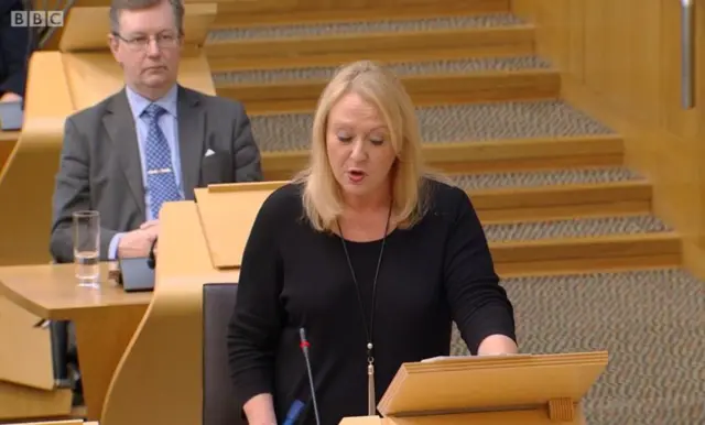 Tory MSP Alison Harris