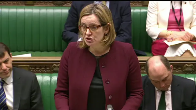 Home Secretary Amber Rudd