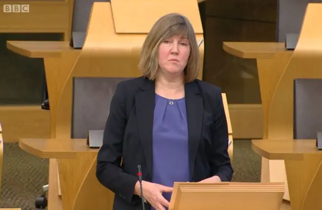 Green MSP Alison Johnstone