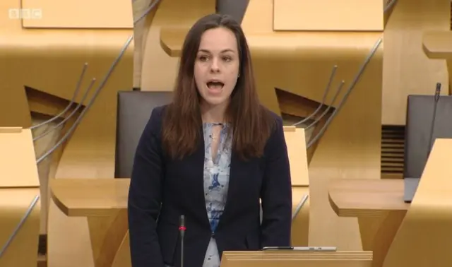 SNP MSP Kate Forbes