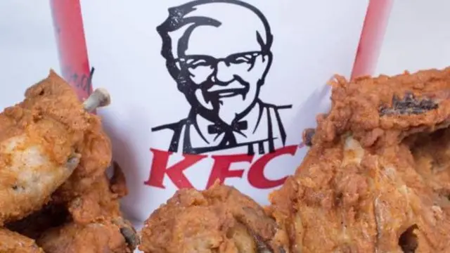 A KFC bucket