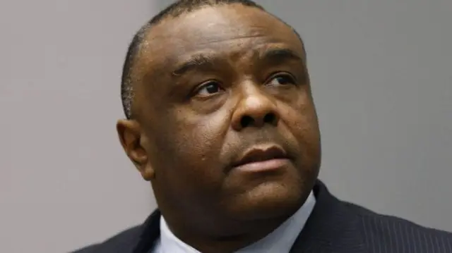 Jean-Pierre Bemba in court