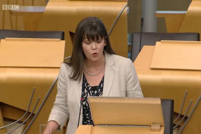 SNP MSP Clare Haughey