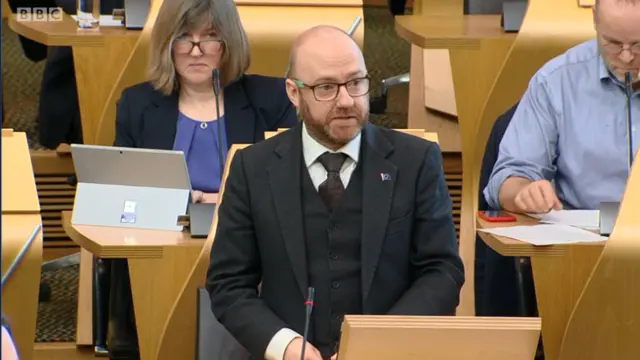 patrick harvie