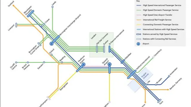 HS4Air route map