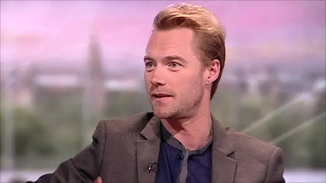 Ronan Keating