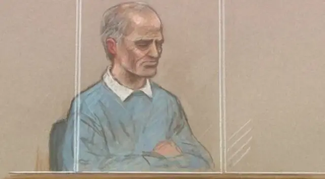 Barry Bennell in court