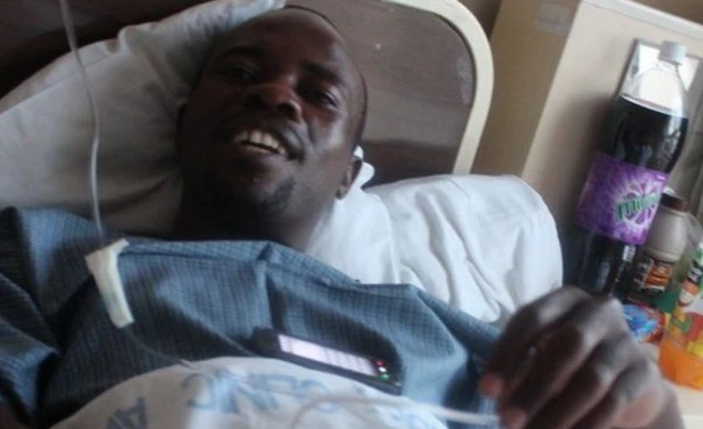 Zimbabwean activist Itai Dzamara. File photo