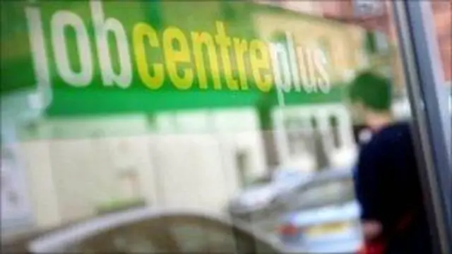 Job Centre sign